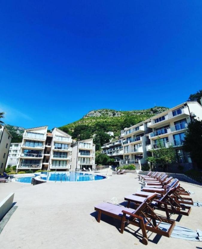 Blue Horizon Apartment Resort Budva Eksteriør bilde