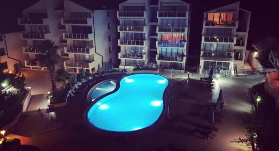 Blue Horizon Apartment Resort Budva Eksteriør bilde