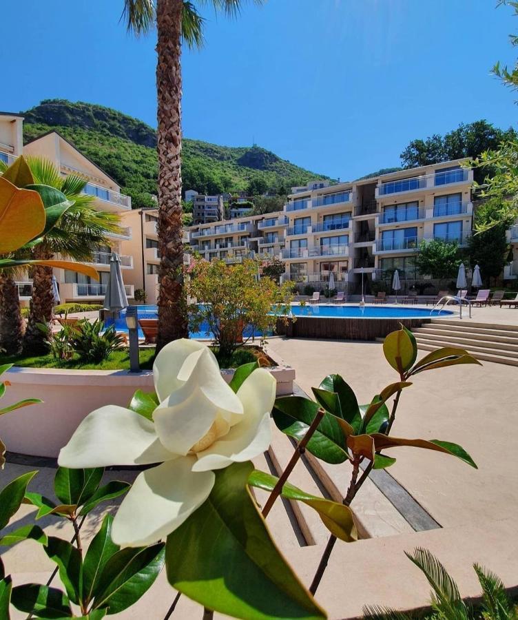 Blue Horizon Apartment Resort Budva Eksteriør bilde