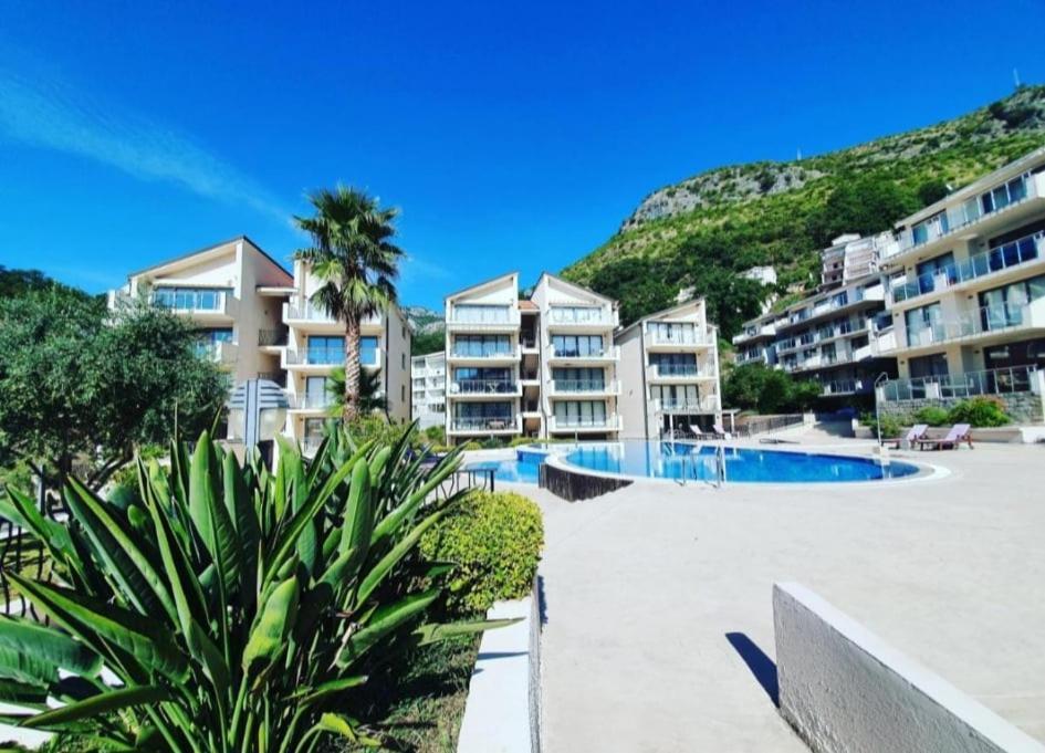 Blue Horizon Apartment Resort Budva Eksteriør bilde