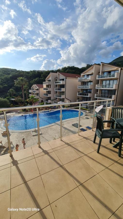 Blue Horizon Apartment Resort Budva Eksteriør bilde